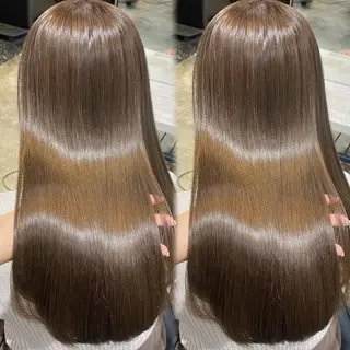 ロング カラー 透明感カラー/レイヤ ー/Maoのヘアスタイル