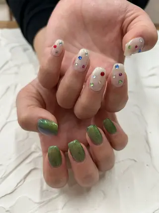 ネイル YAMAOKA YUKAのネイルデザイン