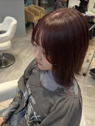 セミロング AVANCE. chisatoのヘアスタイル