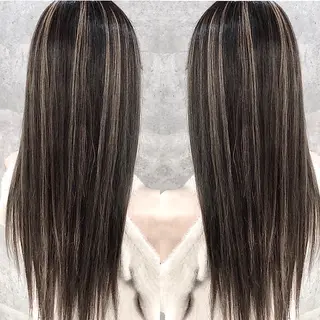 ロング カラー MiL所属・✨ハイトーン✨ 濱田知孝のヘアスタイル