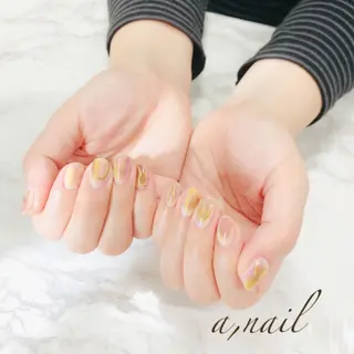 ネイル ネイルサロン エーネイルのネイルデザイン