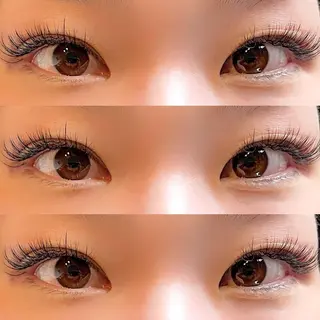 マツエク・マツパ 小坂井 安理のマツエク・マツパデザイン