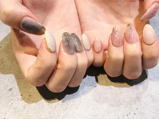 ネイル 舞田 苑香のネイルデザイン