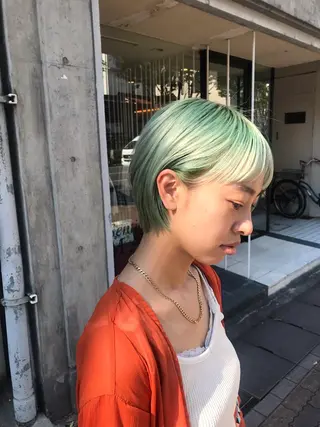 ショート カラー Rondo岐阜公式/ 岐阜No.1髪質改善のヘアスタイル