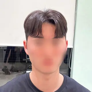 ショート パーマ ヘアアレンジ メンズ キッズ パク・ボミン小野リエ 韓国ハーフ🦊のその他イメージ