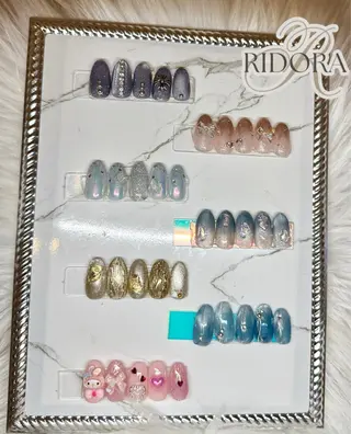 ネイル RIDORA nailのネイルデザイン