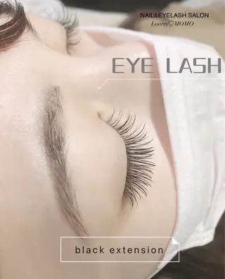 マツエク・マツパ NAIL＆EYELASH SALON Lovers MOMO ～ラヴァーズ モモ～所属・Lovers MOMOのマツエク・マツパデザイン