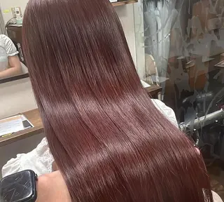 ロング Reflet 新宿/プルエクステのヘアスタイル