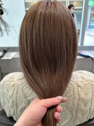 ロング 透明感カラー♡ Mahoのヘアスタイル