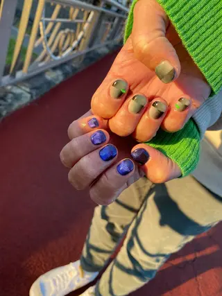 ネイル nail salon  ∞ mikanal ∞所属・nailsalon ∞ ﾐｶﾅﾙ ∞のネイルデザイン