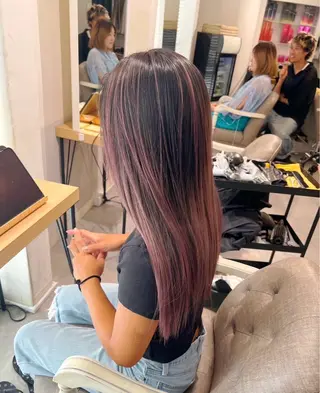 ロング カラー ROBIN所属・指名数No.1 /NAOYAのヘアスタイル