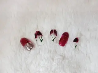 ネイル マツエク・マツパ 📍鶴橋 muniのネイルデザイン