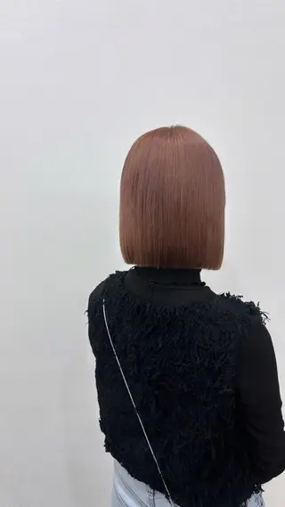 ショート カラー 伴 星来のヘアスタイル