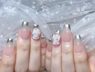 ネイル Bunny 🐰のネイルデザイン