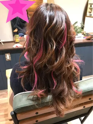 ロング Ray hair&nail所属・Ray hair 春日部のヘアスタイル