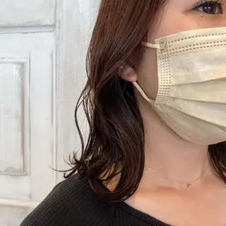 ミディアム カラー メンズカット/パーマ 👟黒田紗名👟のヘアスタイル