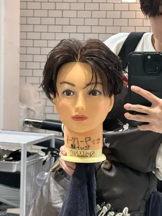 ヘアアレンジ メンズ 沼崎 美海のヘアスタイル