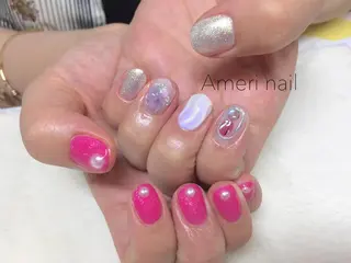 ネイル nailist TOMOのネイルデザイン