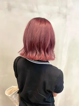 ミディアム 透明感カラー◎ 大塚将人のヘアスタイル