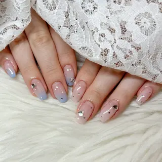 ネイル kome＊design所属・舞 上山のネイルデザイン