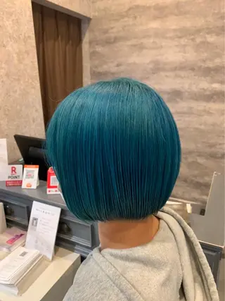 ショート カラー 🫟Blanco🫟 Color&Careのヘアスタイル