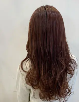 ロング カラー まろやかカラー🤎 みなとまほのヘアスタイル