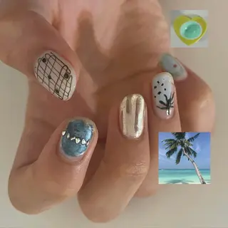 ネイル 🌷 YURI🌷のネイルデザイン