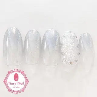 ネイル 💗🪽Tiary Nail🪽💗のネイルデザイン