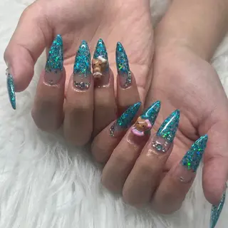 ネイル tener 🩷yua🩷のネイルデザイン