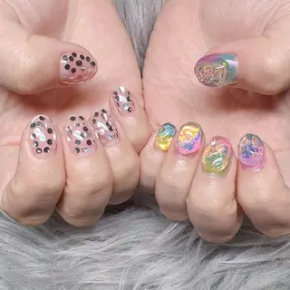 ネイル 個室ネイルサロンDolly  Girl〜ドーリーガール〜所属・DollyGirl KYOKOのネイルデザイン