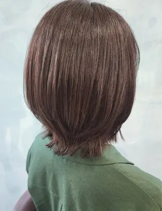 ミディアム 透明感/レイヤー💎 髪質改善/希美のヘアスタイル