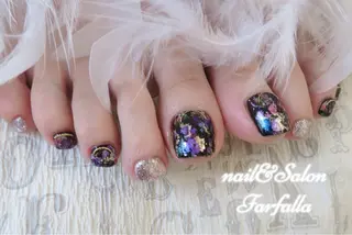 ネイル Farfalla Kieのネイルデザイン