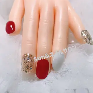 ネイル Sun Nail サン ネイルサロンのネイルデザイン