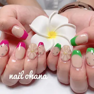 ネイル 那覇🏝️台湾人 ネイリストSHIUのネイルデザイン