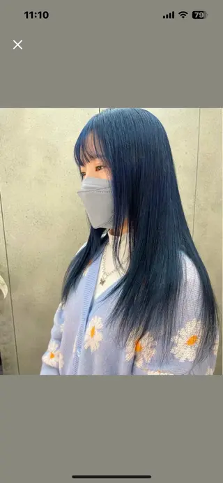 ロング vain　渋谷【ヴェイン シブヤ】所属・Rio / 縮毛矯正🍒のヘアスタイル