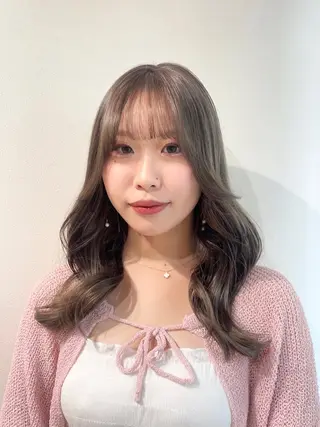 ロング カラー ｺﾄﾐ【メンズ特化】 女子ウケ提案🫶🏻のヘアスタイル