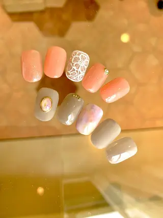 ネイル 種爪所属・種爪 たねつめのネイルデザイン