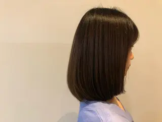 ミディアム カラー パーマ 💫期間限定価格💫 似合わせカット🧚のヘアスタイル