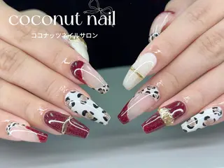 ネイル 神田 ココナッツのネイルデザイン