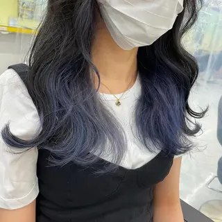 セミロング カラー パーマ ヘアアレンジ メンズ 🪞モテ髪/トレンド 銀座DISCO🪞のヘアスタイル