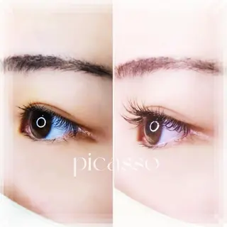 マツエク・マツパ Picasso所属・西村 綾子のネイルデザイン