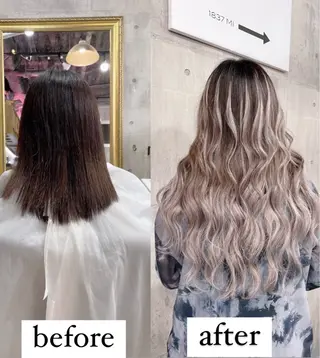 ロング MIRAC河原崎 透【代表/オーナー】のヘアスタイル