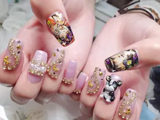 ネイル おで@ oderi_nailのネイルデザイン