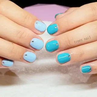 ネイル trees_ nailのネイルデザイン
