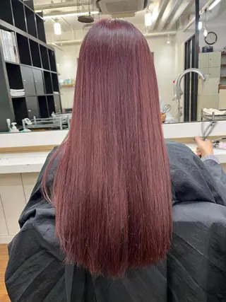 カラー 香野 優子のヘアスタイル