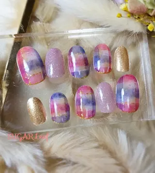 ネイル SUGAR Leafのネイルデザイン