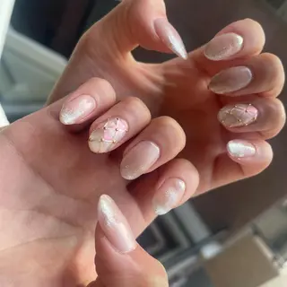 ネイル 奥園 良恵のネイルデザイン