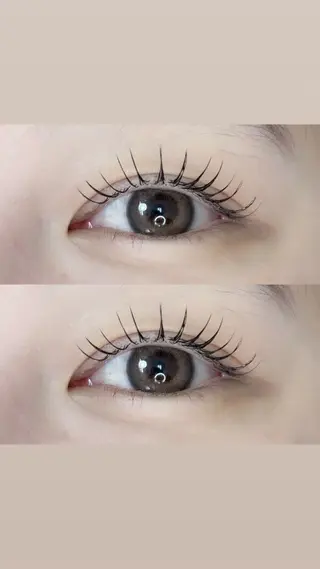 マツエク・マツパ 岩崎 菜々美のマツエク・マツパデザイン