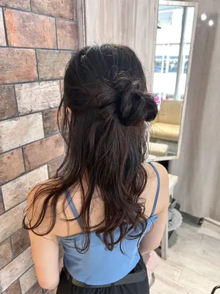 ロング 🎀🩶韓国風束感 エク/マナミ🪽のマツエク・マツパデザイン