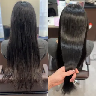 ロング 💎艶髪💎縮毛矯正 /髪質改善/ひかるのヘアスタイル